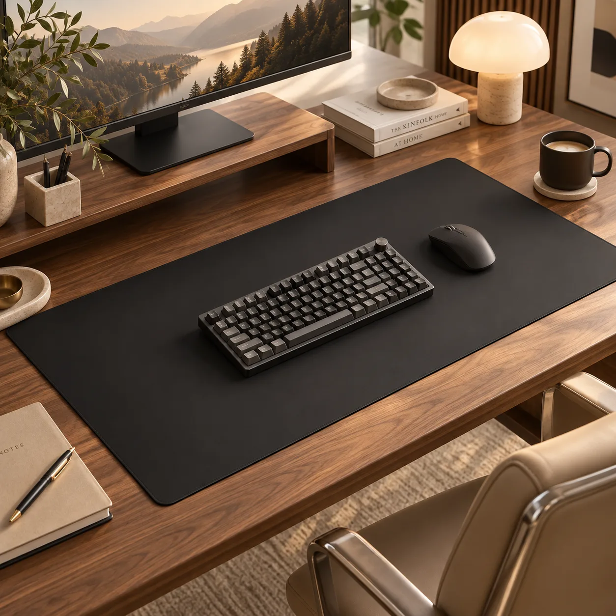 Tapis de bureau MAGISTRAS Nocturne